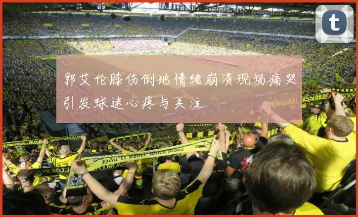 郭艾伦膝伤倒地情绪崩溃现场痛哭引发球迷心疼与关注