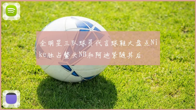全明星三队球员代言球鞋大盘点Nike独占鳌头NB和阿迪紧随其后